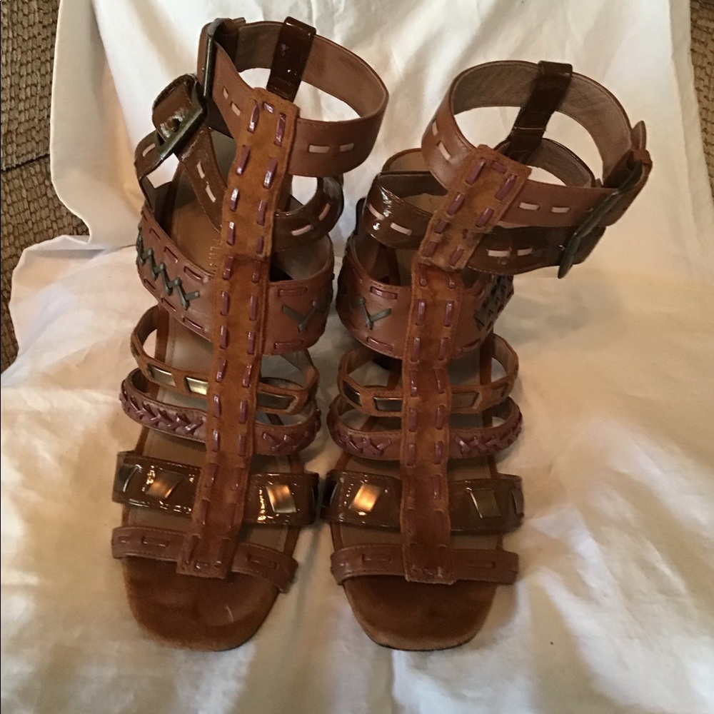 Donald Pliner strappy heels